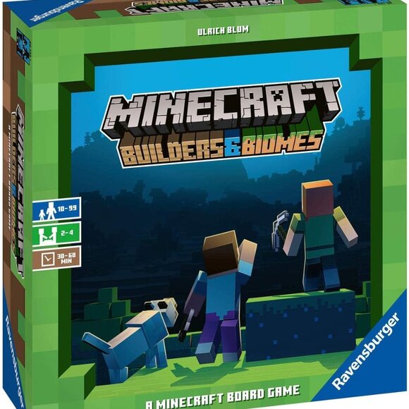 Minecraft Board Game - Picture 2 of 2